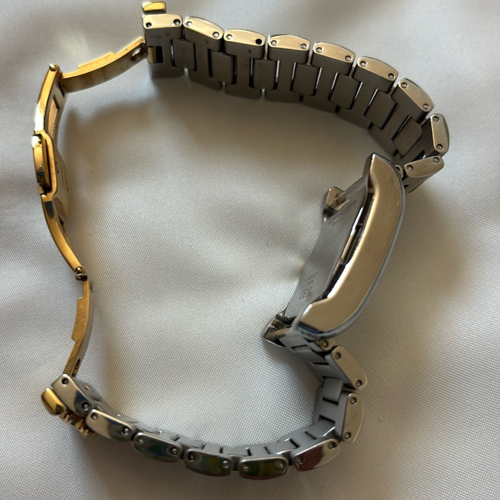 Tory Burch The Eleanor Two-Tone Stainless Steel Bracelet Watch 24mm - Picture 5 of 15